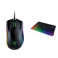 Razer Mamba Elite Wired Gaming Mouse & Sphex V2 Gaming Mouse Pad: Ultra-Thin Form Factor - Optimized Gaming Surface - Polycarbonate Finish