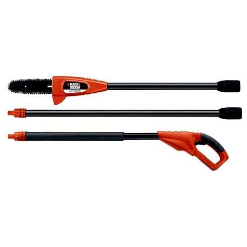  BLACK+DECKER 20V Max Pole Saw for Tree Trimming, Cordless, with Extension up to 14 ft., Bare Tool Only (LPP120B)