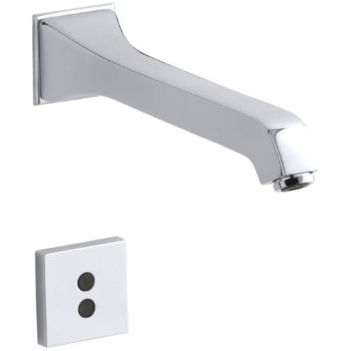  KOHLER K-T11838-CP Memoirs Wall-Mount Faucet with 8-1/8 Spout with Insight Technology, Polished Chrome