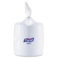 Gojo New - Hand Sanitizer Wipes Wall Mount Dispenser, 1200 Wipe Capacity, White - 901901