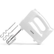 [아마존베스트]LIVOO Hand mixer for kitchen 5 stages hand mixer (dough hook, whisk, 200 watt, ejection button, mixer, stirrer, white)