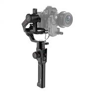 MOZA Air 2 3-Axis Stabilized Handheld Gimbal, with iFocus-M Follow Focus Motor & Extra Battery for Mirrorless Camera, DSLR Camera, 16hs Running Time, “4-Axis”8 Follow Modes, 9lbs P