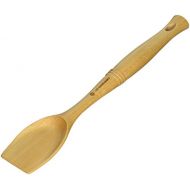 Le Creuset VW302 Revolution Wood Scraping Spoon, 12.5 x 2.5-Inch