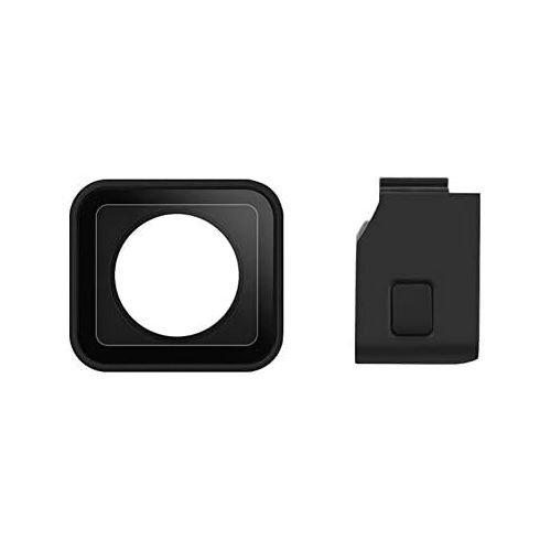  ParaPace Replacement Protective Lens & Side Door for GoPro Hero 7 Black Action Camera Accessories (Black)