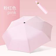 ZZSIccc Parasol Color Handle Umbrella Automatic Umbrella Solid Color Sunscreen Umbrella C