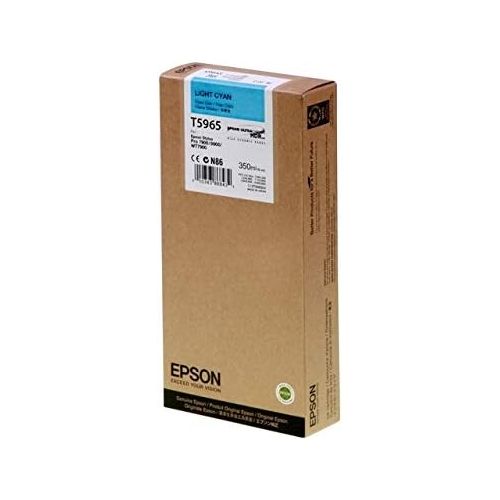 엡손 Epson T596500 Ultrachrome Hdr Ink Cartridge For Pro 7900- 990044; Light Cyan