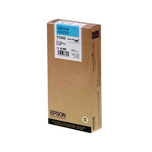 엡손 Epson T596500 Ultrachrome Hdr Ink Cartridge For Pro 7900- 990044; Light Cyan