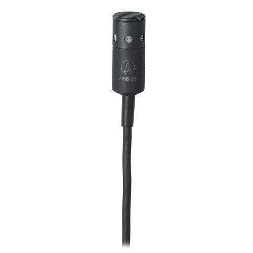 오디오테크니카 [아마존베스트]Audio-Technica PRO 35cW Cardioid Condenser Clip-on Instrument Microphone