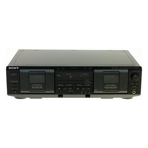 소니 [아마존베스트]Sony TC-WE435 Dual Cassette Deck (Discontinued by Manufacturer)