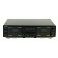 Sony TC-WE435 Dual Cassette Deck (Discontinued by Manufacturer)