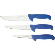 [아마존베스트]Dick Knife Set 3T Ergo Grip, Steel, Blue, 48 x 22 x 1.8 cm, 3 Units