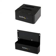 StarTech.com Universal Hard Drive Docking Station 2.5 and 3.5 Inches HDD and SSD with UASP and SATA III (UNIDOCKU33) & StarTech SATA to 2.5-Inch or 3.5-Inch IDE Adapter for HDD Doc