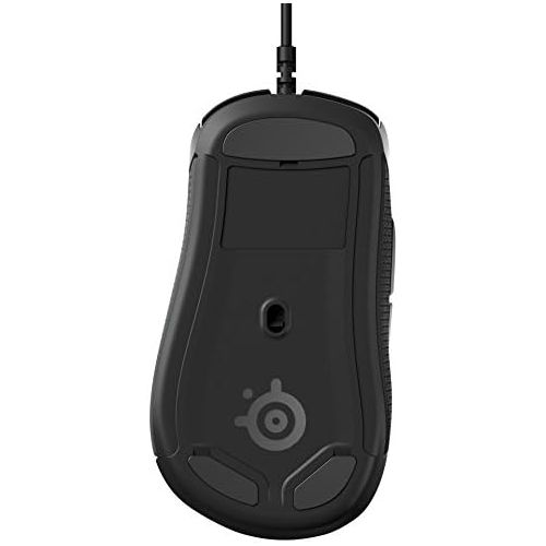  [아마존베스트]SteelSeries Rival 310, optical gaming mouse, RGB lighting, 6 buttons, rubber side handles, built-in memory, black color