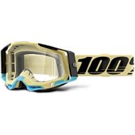 [아마존베스트]100% Racecraft 2 Motocross & Mountain Biking Goggles - MX and Mountain Bike Racing Protective Eyewear