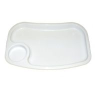 Replacement Insert Tray for Healthy Care Booster Seat B7275 - Fisher-Price Healthy Care Deluxe Booster Seat Tray Insert ~ Slips In and Out of Main Tray ~ White