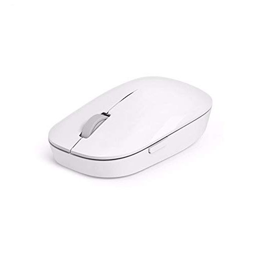 샤오미 Xiaomi Mi Wireless Computer Mice 2.4Ghz 1200dpi Portable Mini Gaming Mouse for Laptop Desktop (Black)