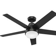 Hunter Fan Company 51314 Aerodyne Ceiling Fan, 52, Matte Black