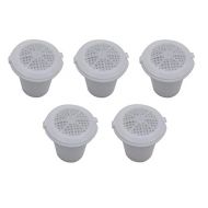 Blendin Reusable Refillable Pod Capsule Coffee Filter, Compatible with Nespresso Coffee Espresso Maker System (5 Pack)