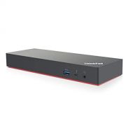 Lenovo USA ThinkPad Thunderbolt 3 Workstation USB Dock with 230w and 65w AC Included with Power Cords (MFG P/N ; 40AN0230US)