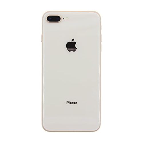 애플 [아마존베스트]Amazon Renewed Apple iPhone 8 Plus, 64GB, Gold - For AT&T (Renewed)
