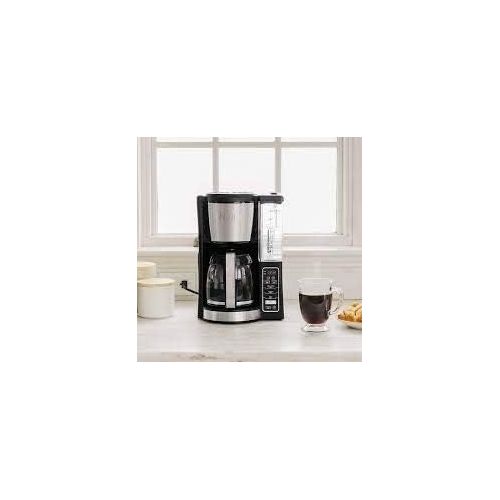  Amazon Renewed Ninja CE200 Programmable 12 Cup Coffee Brewer with Glass Carafe, Black (Renewed)