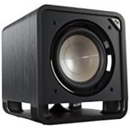 Polk Audio HTS 10 Active Subwoofer for Home Cinema Sound Systems and Music, 10 Inch Bass Box, 200 Watt