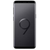 Unknown Samsung Galaxy S9 (SM-G960F/DS) 4GB / 64GB 5.8-inches LTE Dual SIM (GSM Only, No CDMA) Factory Unlocked - International Stock No Warranty (Midnight Black, Phone Only)