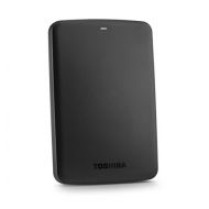 Toshiba Canvio Basics 500GB Portable Hard Drive- Black (HDTB305XK3AA)
