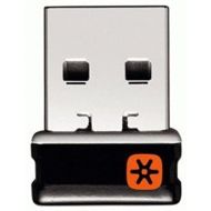 Logitech C-U0007 Unifying Receiver for Mouse and Keyboard Works with Any Logitech Product That Display The Unifying Logo (Orange Star, Connects up to 6 Devices)
