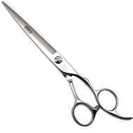 Fenice 7.0 inch Professional JP440C Pet Hair Scissors for Dog Grooming Cutting Straight Shears