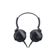 Sony MDRXB400/BLU Extra Bass Over The Head 30 mm Driver Headphone, Blue