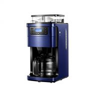 BKWJ Super-Automatic Espresso Machines, Coffee Makers Home Automatic Drip Espresso Grinder, Coffeemaker Combos, 1.5L