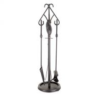 Pleasant Hearth Gothic Fireplace Toolset