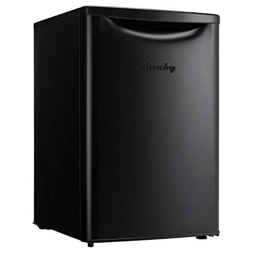  [아마존베스트]Danby Contemporary Classic DAR026A2BDB-6 2.6 Cu.Ft. Mini Fridge, Free-Standing Compact Refrigerator