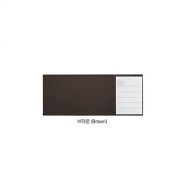 TDLC Simple Business pure color long version of the versatile desk pad file information included in the protective film mouse pad C