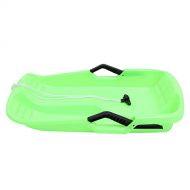 Abaodam 1Pc Winter Outdoor Sports Snow Slider Plastic Snow Sleds for Kids and Adult-