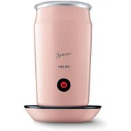 Philips Senseo CA6500/30 Milchaufschaumer (500 W, Antihaftbeschichtung, Bedienung auf Tastendruck) rosa