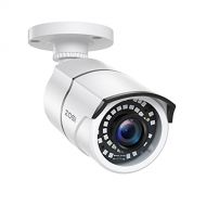 [아마존베스트]ZOSI 2.0MP HD 1080p 1920TVL Security Camera Outdoor Indoor (Hybrid 4-in-1 HD-CVI/TVI/AHD/960H Analog CVBS),36PCS LEDs,120ft IR Night Vision,105° View Angle Weatherproof Surveillanc