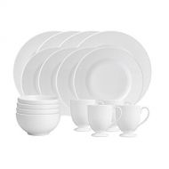 Wedgwood 1050135 White Piece 16 pc dinnerware set, service for four, 4