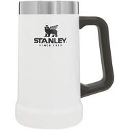 [무료배송]Stanley Adventure Big Grip Beer Stein, 24oz Stainless Steel Beer Mug, Double Wall Vacuum Insulation