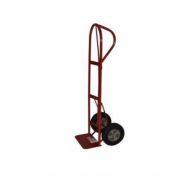 Milwaukee 47118 800-Pound Capacity P-Shaped Handle Hand Truck with Solid Rubber Wheels