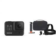 GoPro Hero8 Action Camera + Adventure Kit Bundle