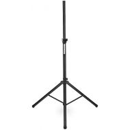 [아마존베스트]Pronomic PLC-1S speaker stand black steel (steel speaker stand, stable, extra-wide tripod design, extended from about 120 to 193 cm. Capacity: max 50 kg, weight: 5,5 kg)