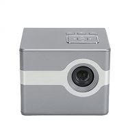 Estink Mini Projector, Portable Multi?Function Cinema Projector with High?Definition Lens, Led Bulbs,for Home Theater 100V?240V(us)