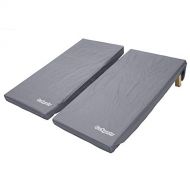 GoSports Cornhole Covers - Protects Your Boards & Bags (Choose Tailgate or Regulation Size)