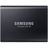 Unknown SAMSUNG T5 Portable SSD 1TB - Up to 540MB/s - USB 3.1 External Solid State Drive, Black (MU-PA1T0B/AM)