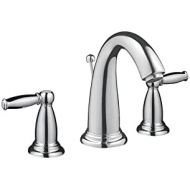 hansgrohe Swing C Classic Upgrade Easy Clean 2-Handle 3 7-inch Tall Bathroom Sink Faucet in Chrome, 06117000