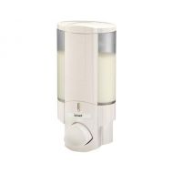 Aviva Single Dispenser Aviva Single Soap- Shampoo - Gel Dispenser - White by Aviva