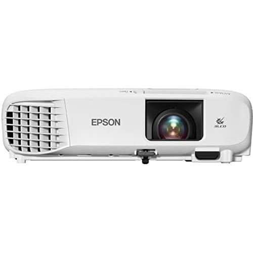 엡손 Epson, EPSV11H985020, PowerLite 119W 3LCD WXGA Classroom Projector with Dual HDMI, 1 Each