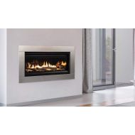Superior Fireplaces 45 Linear DV Modern Fireplace with Electronic Ignition - NG
